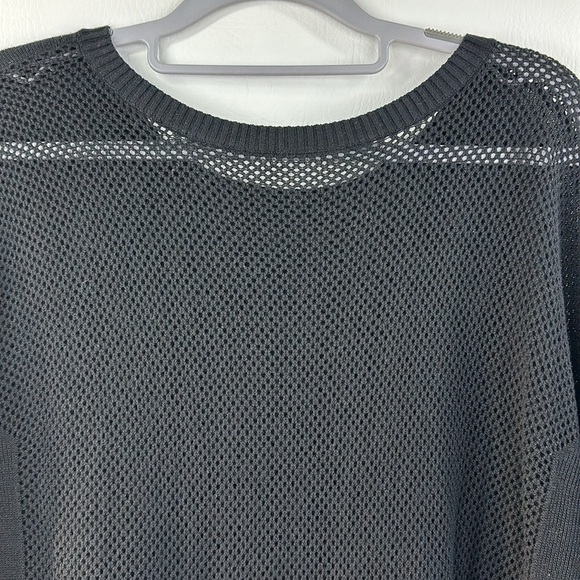 Lululemon Athletica Well Being Knit Mesh Back Sweater - Picture 8 of 11
